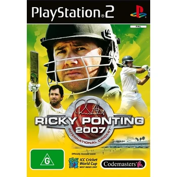 Codemasters Ricky Ponting 2007 Refurbished PS2 Playstation 2 Game